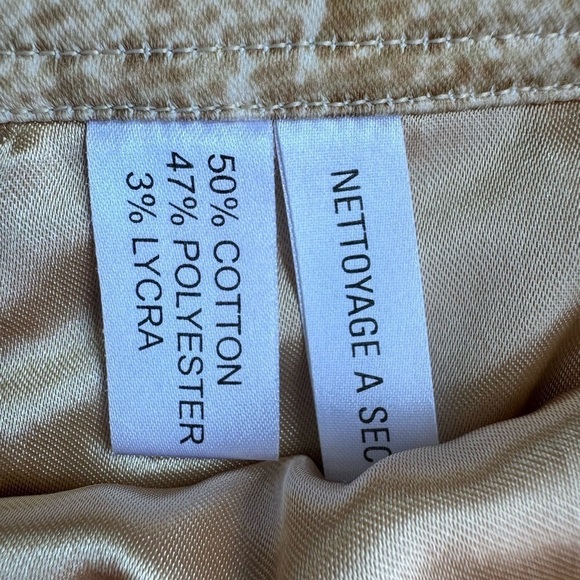 VINTAGE Leslie Monte-Carlo Ankle Length Midi Skirt Embroidered Pleated Sz 6 - Picture 11 of 14